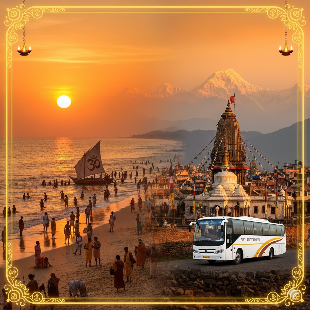 Ganga Sagar – Nepal Pilgrimage